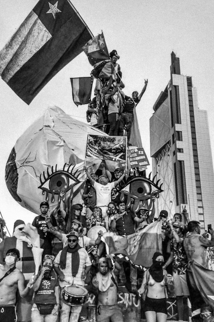 Las imágenes de la revuelta chilena de 2019: inventariar la&nbsp;insurrección