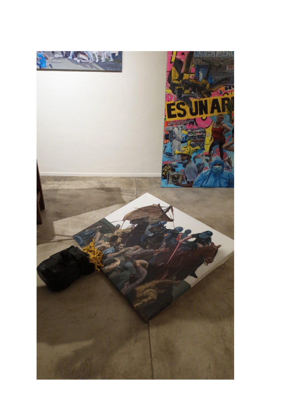 Sobre el espaciamiento en la&nbsp;pintura